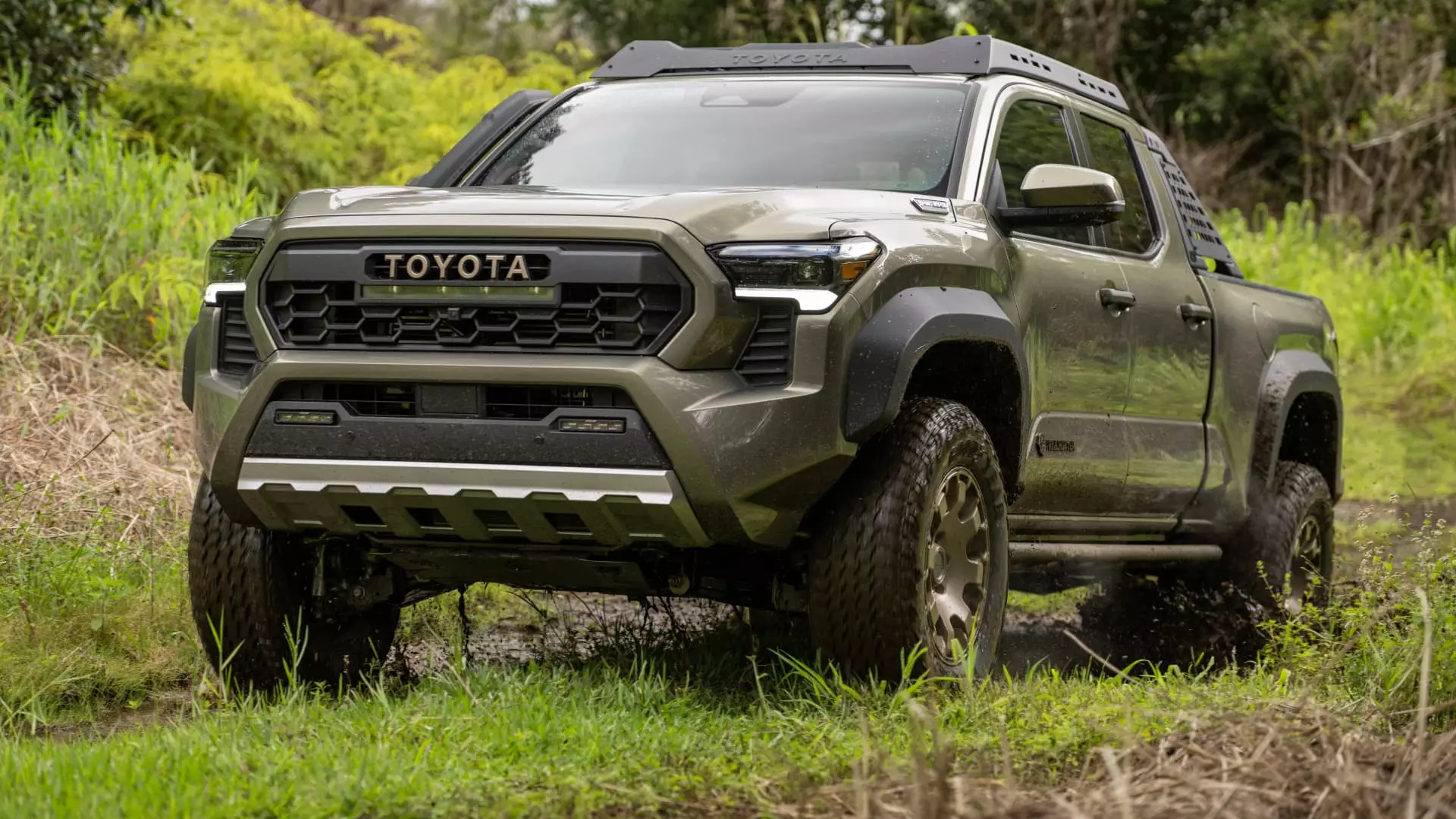 Toyota Motor Considers Expanding U.S. Truck Lineup with Electric Options