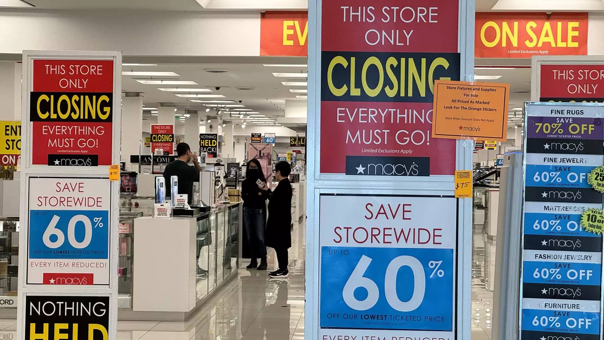 The Impact of Macy’s Store Closures on the Retail Industry