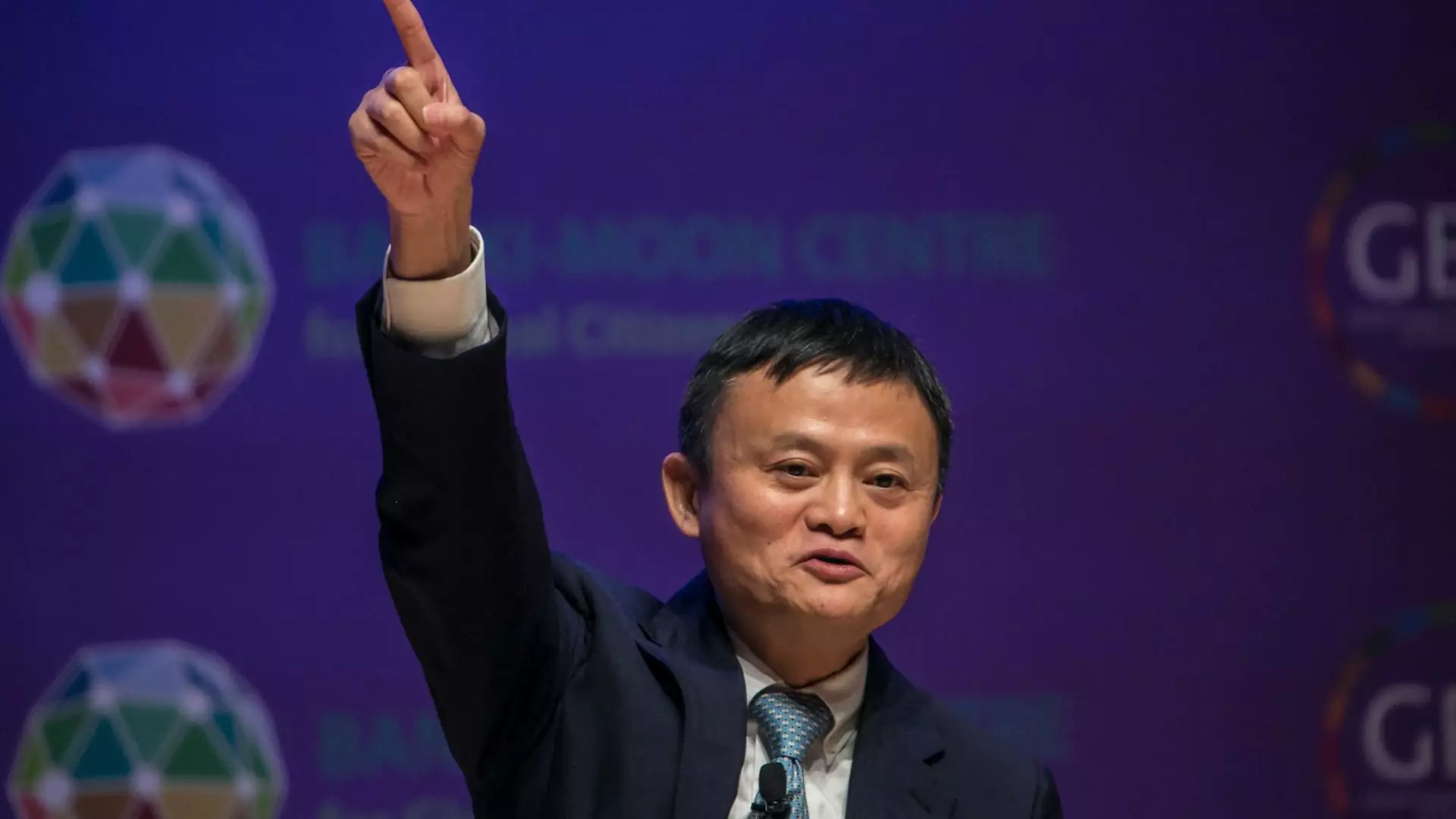 Alibaba Founder Jack Ma Reflects on Company’s Reorganization