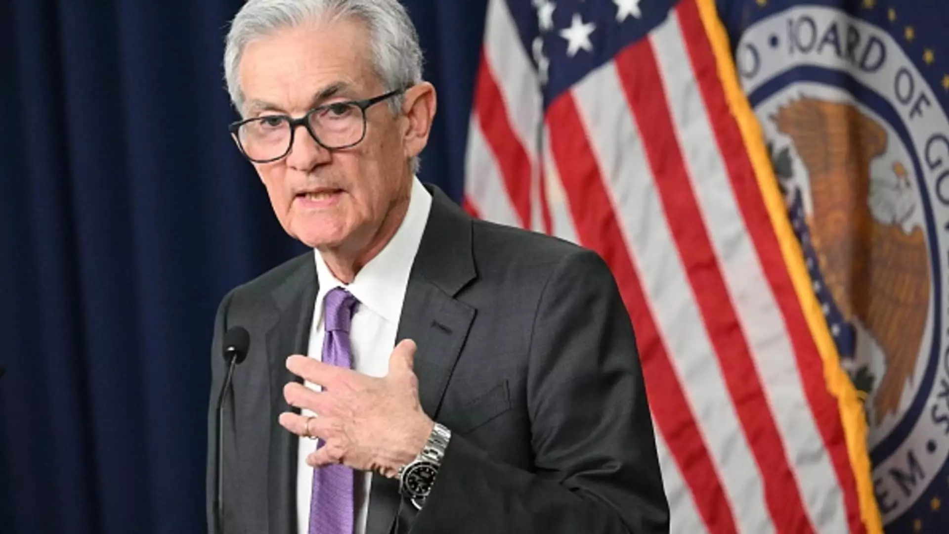 The Federal Reserve Holds Interest Rates Steady Amid Inflation Concerns