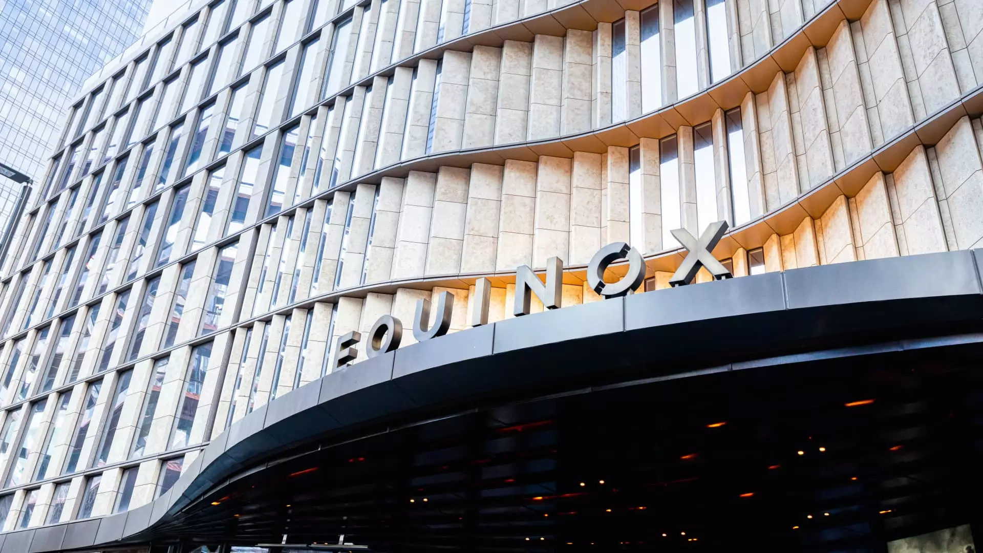 The Launch of the $40,000-Per-Year High-End Gym Membership Program by Equinox