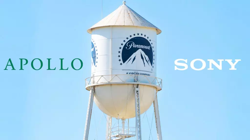 Analysis of Sony and Apollo’s Potential Merger with Paramount Global