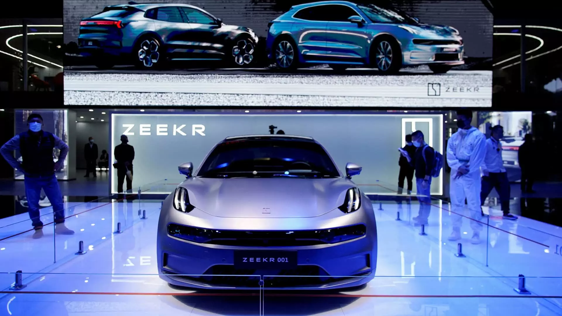 The Rise of Zeekr: A New Competitor in the Electric Vehicle Market