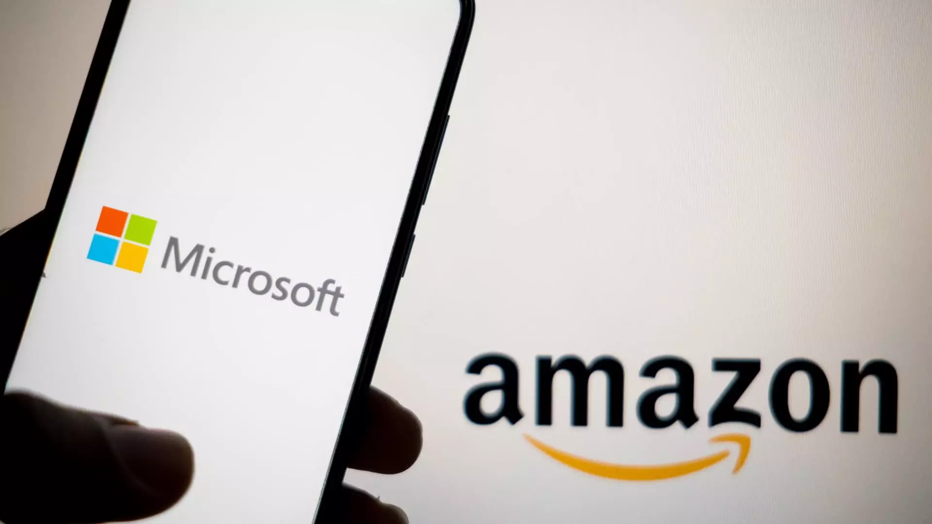 Analysis of Microsoft and Amazon Investments in France