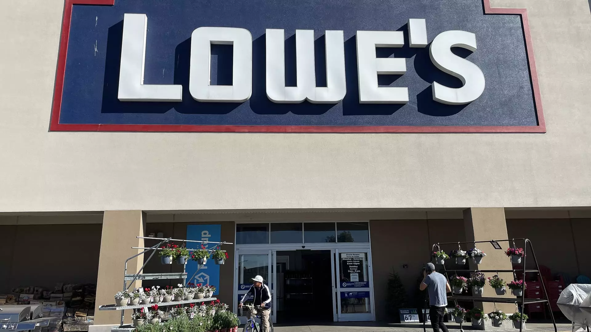 The Impact of Lowe’s Quarterly Earnings Report on Wall Street