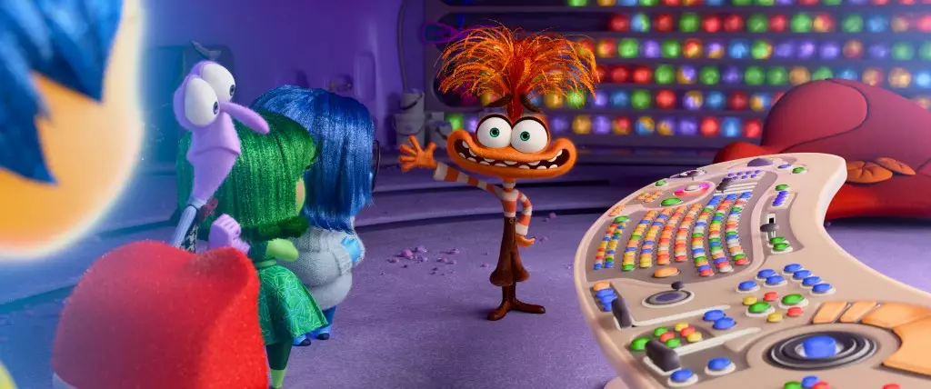 Inside Out 2 Set to Dominate Box Office with Record Opening Weekend