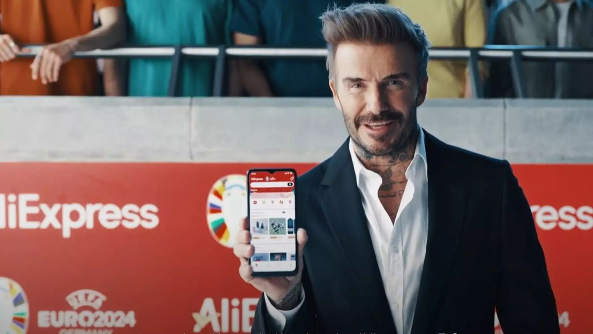 The Global Expansion of AliExpress with David Beckham