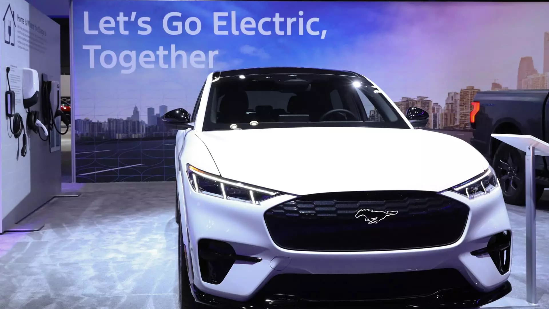 Ford Sees Growth in EV and Hybrid Sales, But Faces Challenges Ahead