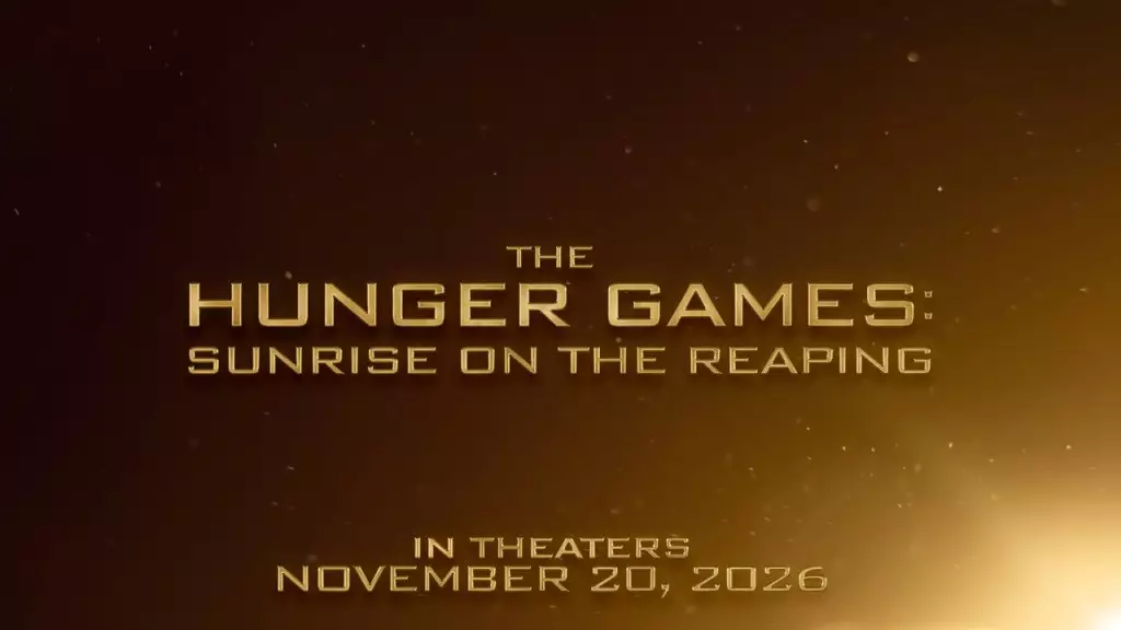 The Hunger Games Franchise Continues to Expand