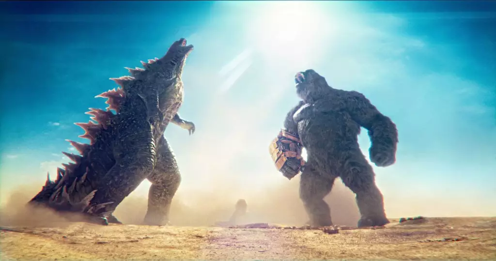 The Success of Godzilla x Kong: The New Empire at the Global Box Office