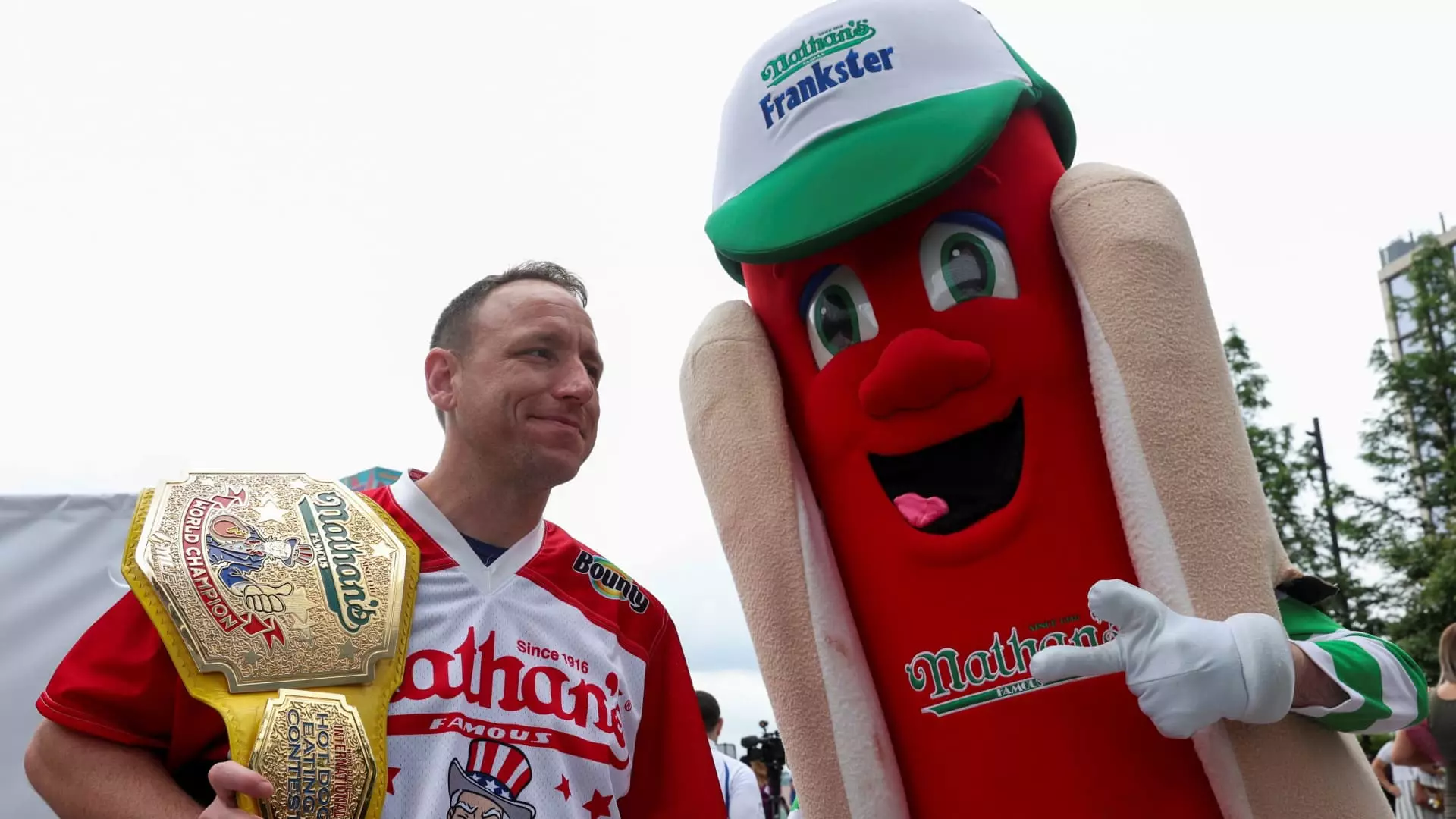 The Departure of Joey “Jaws” Chestnut from the Nathan’s Famous Hot Dog Eating Contest