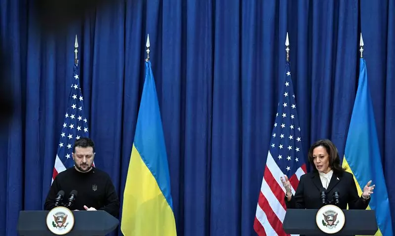 Kamala Harris Announces Over $1.5 Billion in Aid for Ukraine at Peace Summit