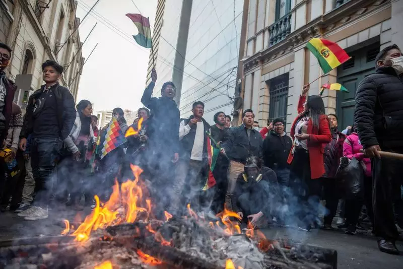 Crisis in Bolivia: President Arce Denounces Coup Attempt