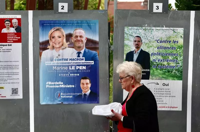 Analysis of French Parliamentary Election and the Rise of the Far-Right Party