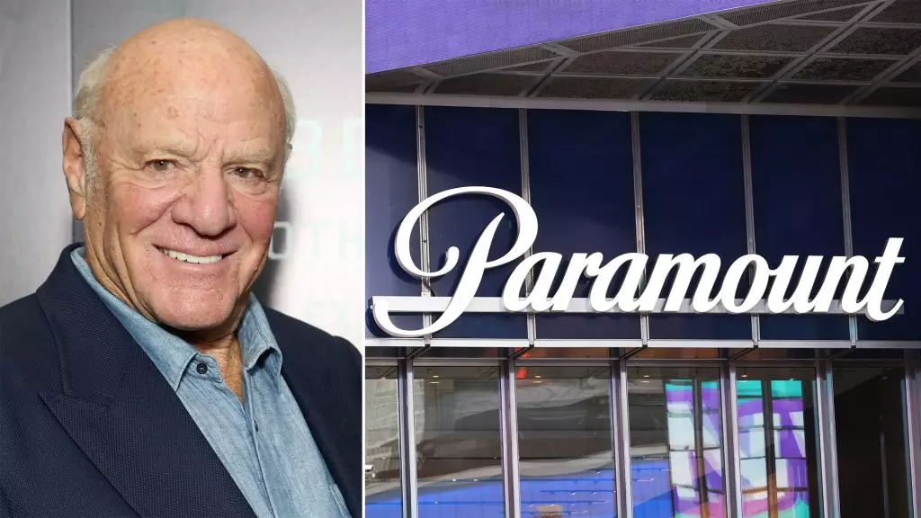 Barry Diller Explores Bid for Paramount: The Latest Chapter in the Paramount Sale Saga