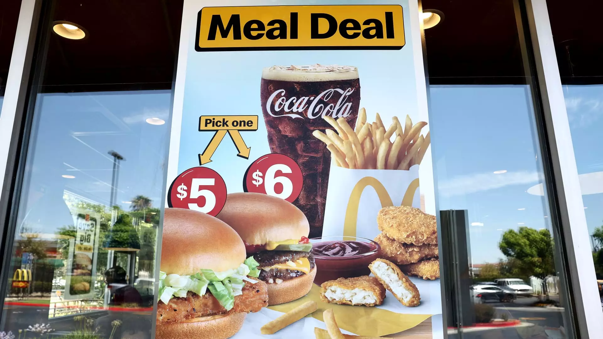 The Struggle of Fast-Food Chains: Will $5 Deals Save the Day?