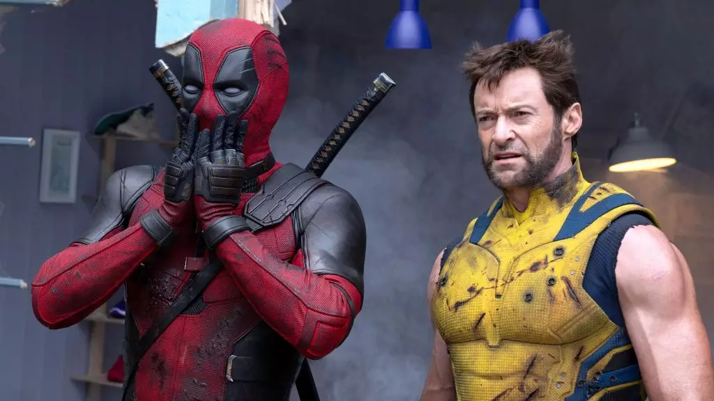 Ryan Reynolds and Hugh Jackman Celebrate Record-Breaking Box Office Weekend