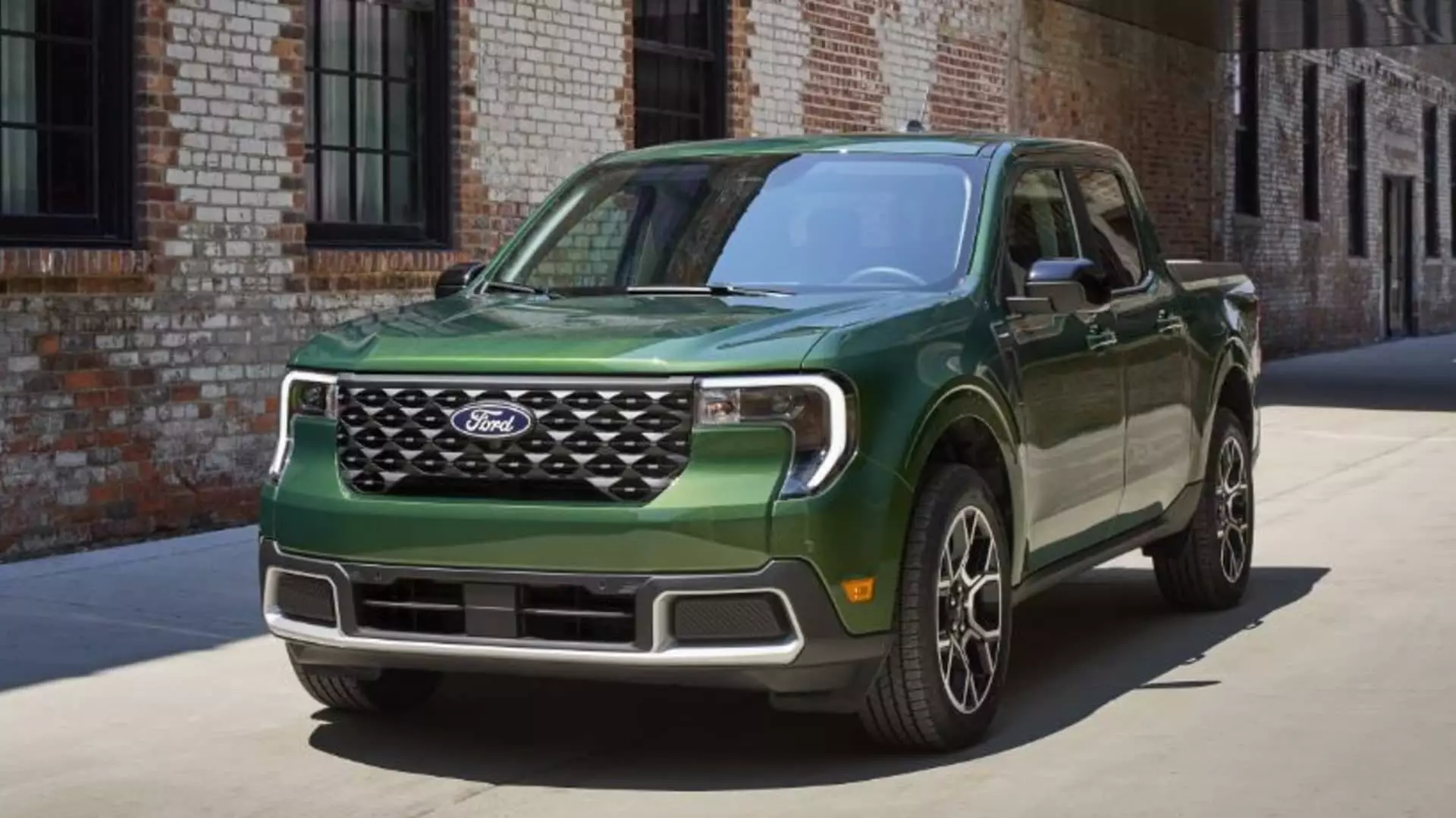 Unveiling the Redesigned 2025 Ford Maverick Pickup Truck