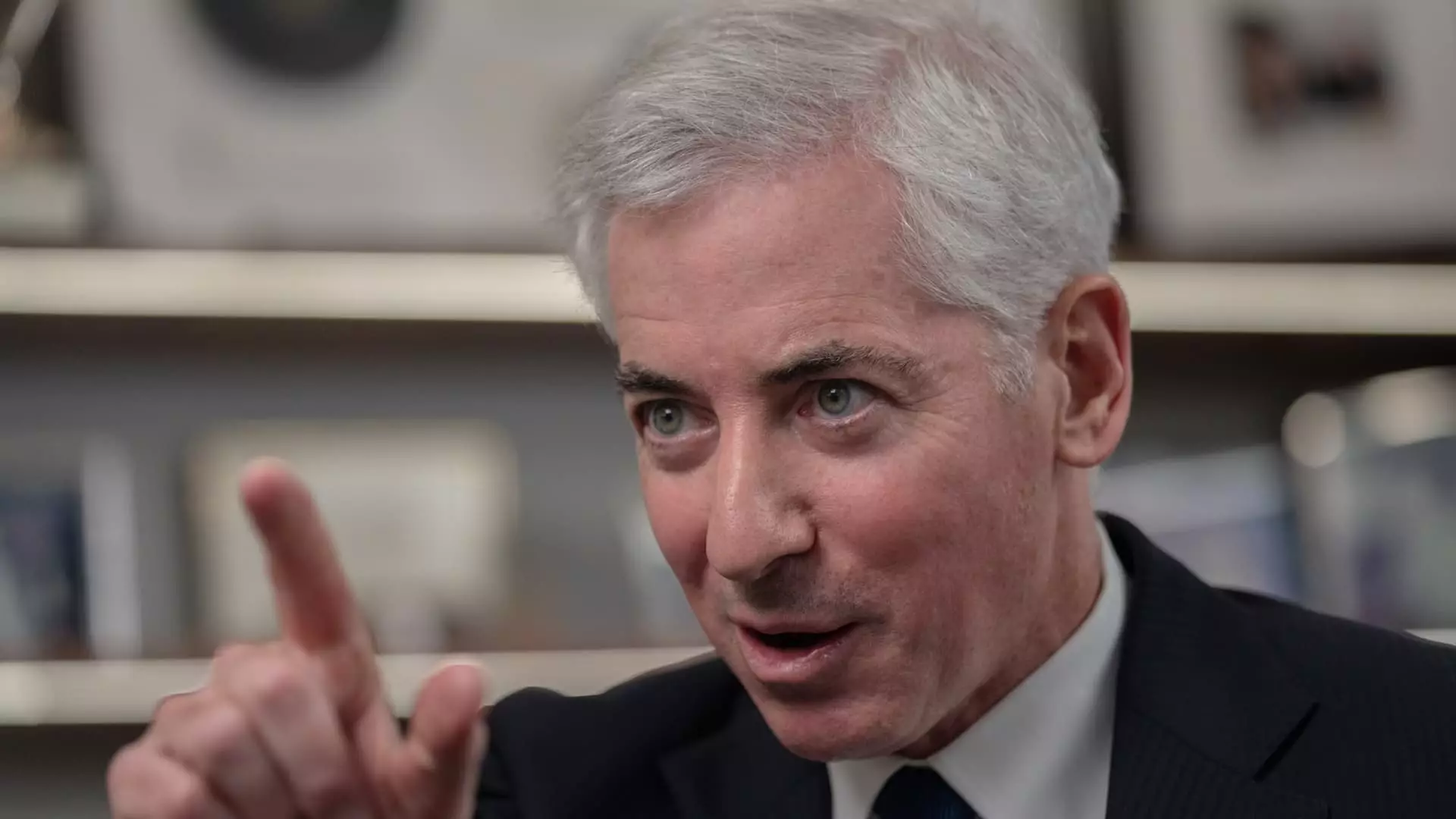 Bill Ackman’s Plan for Pershing Square USA IPO