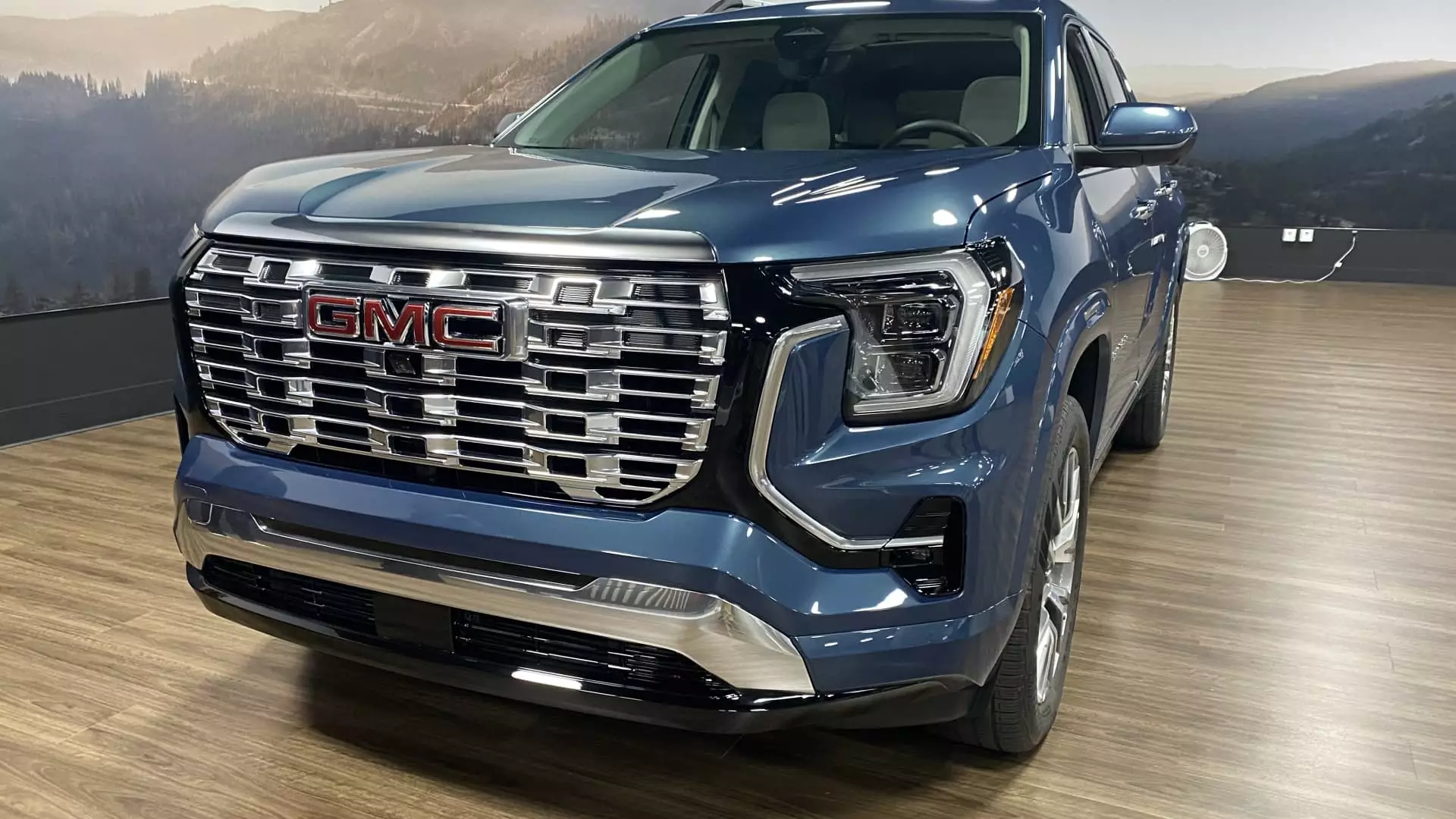 The Redesigned GMC Terrain: A Closer Look