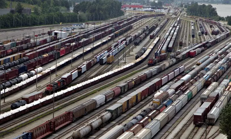 Canada’s Freight Rail Network Faces Potential Shutdown Due to Labor Dispute