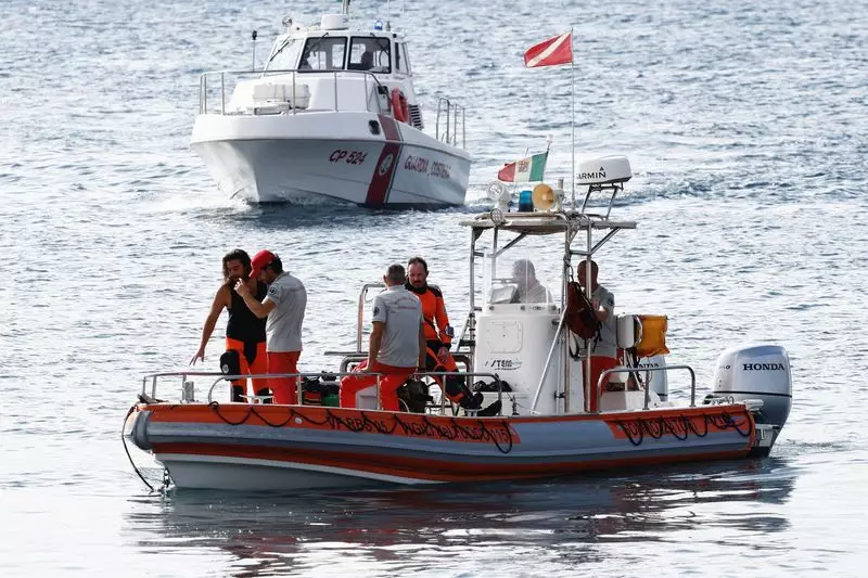 Tragedy Strikes Sicily as Luxury Yacht Sinks in Violent Storm