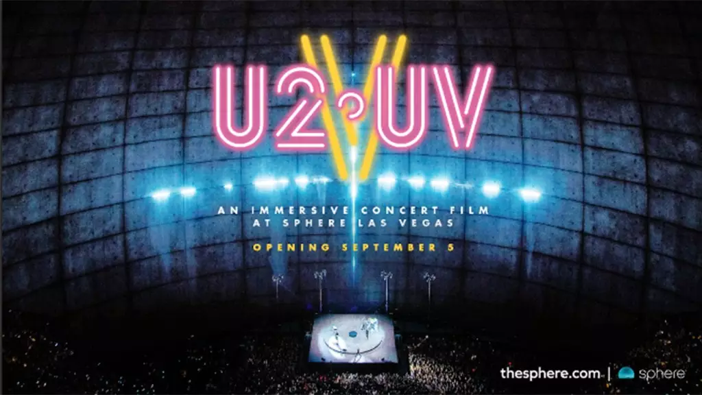 Experience U2 Like Never Before: V-U2 Immersive Concert Film at Sphere Las Vegas