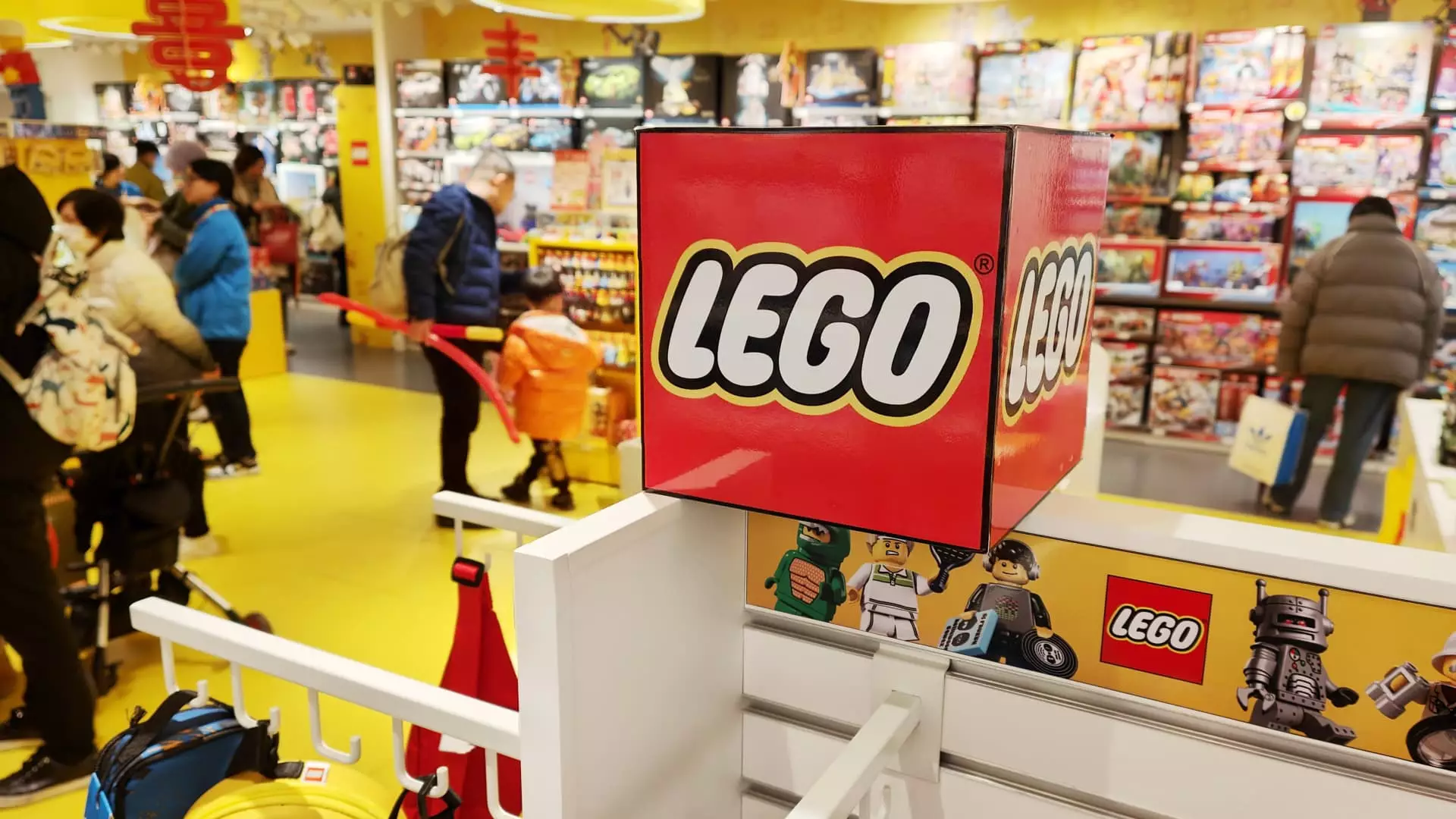 The Rise of Lego: A Leader in the Toy Industry