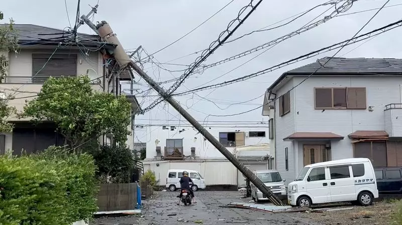 The Impact of Typhoon Shanshan in Japan