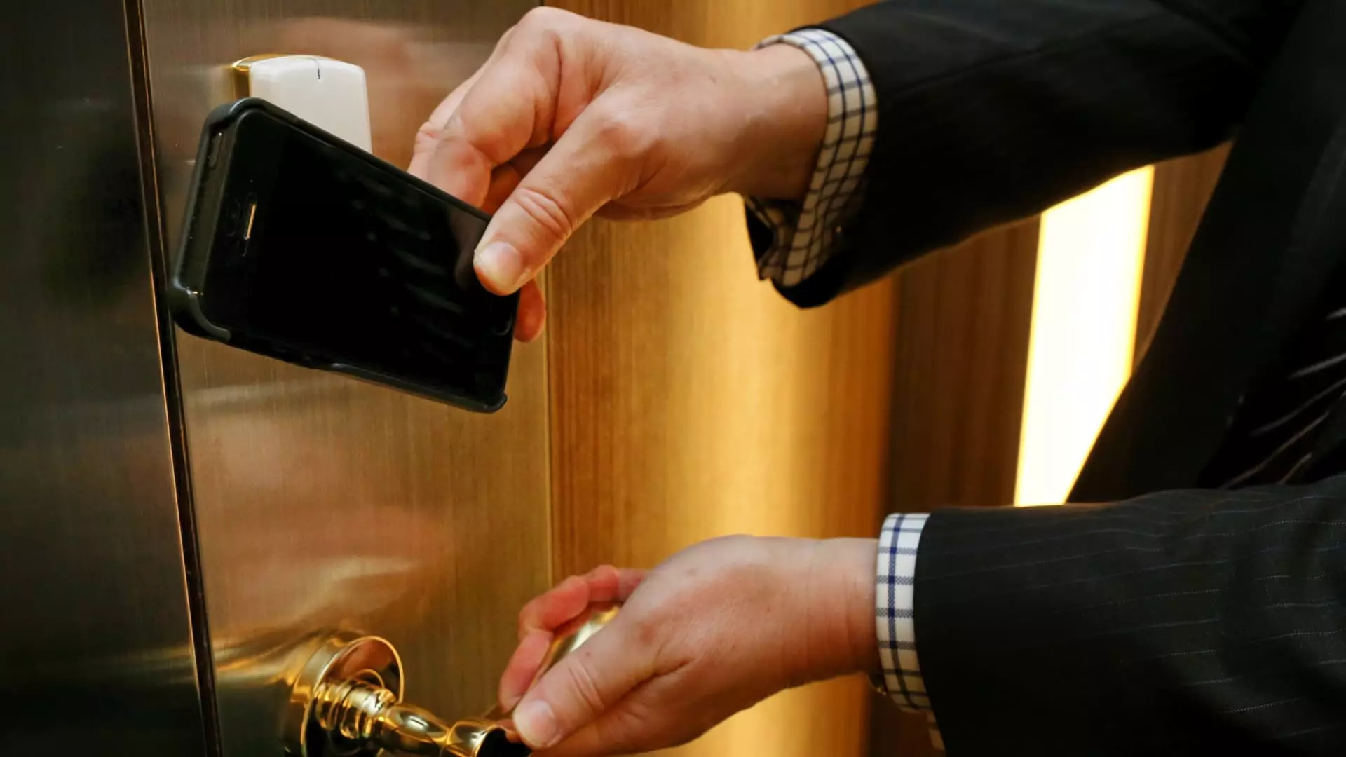 Reimagining the Evolution of Hotel Room Door Technology