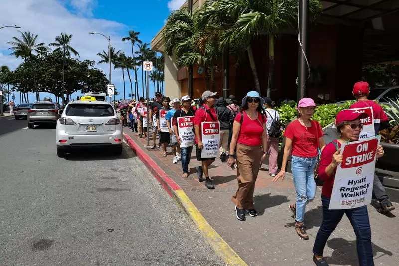 The Impact of the Hotel Workers Strike in the US