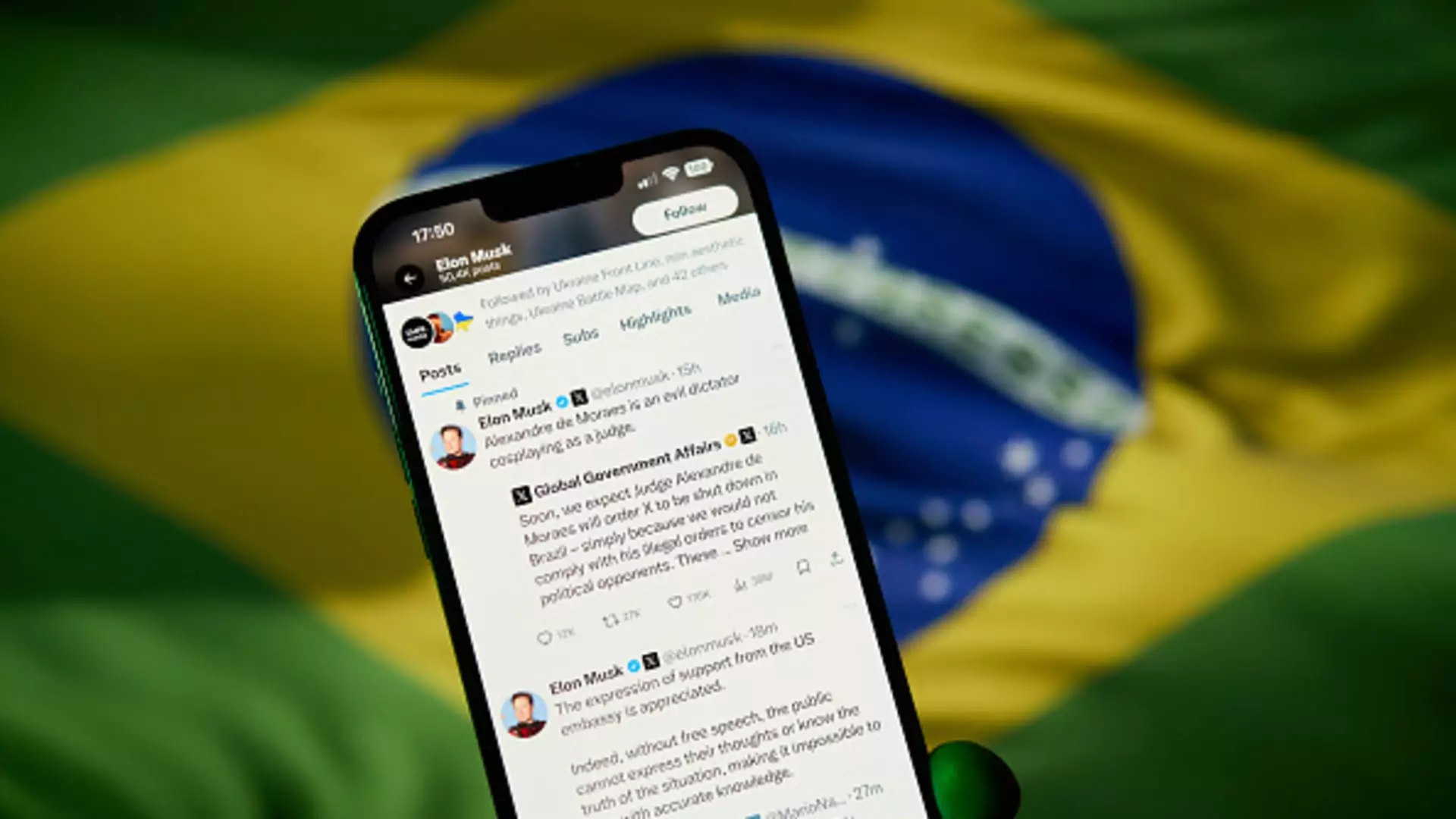 Critique of Brazil’s Supreme Court Decision to Suspend Elon Musk’s Social Network X