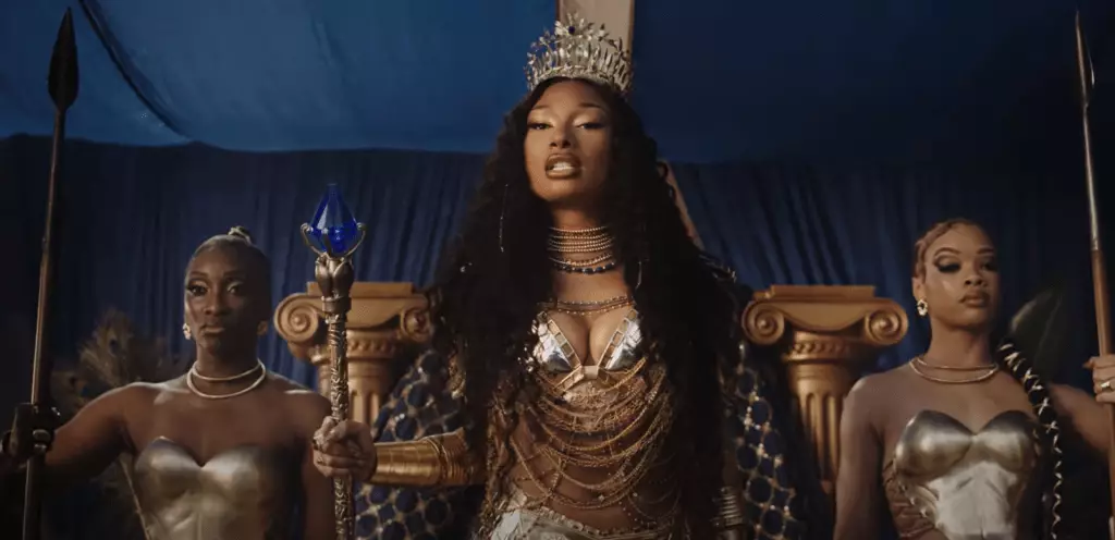 Unveiling the New Gladiator II Pepsi Campaign featuring Megan Thee Stallion