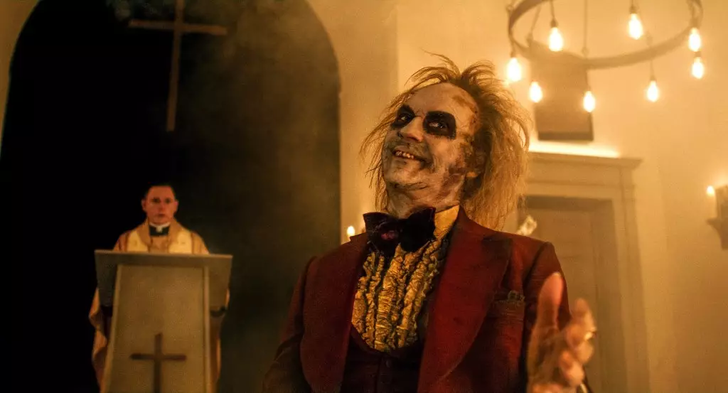 The Highly Anticipated Beetlejuice Sequel Exceeds Expectations in Previews