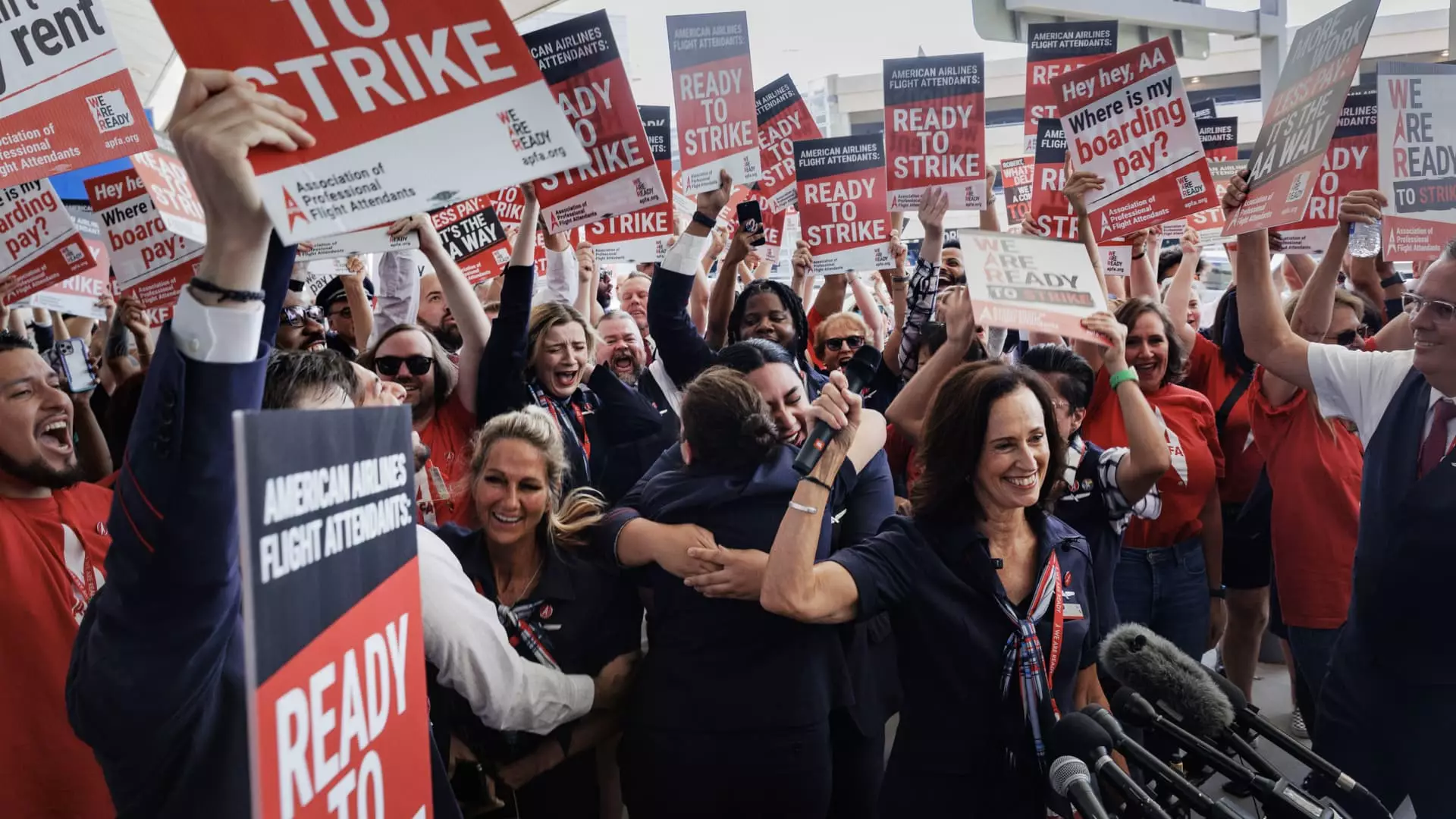 Transformative Labor Agreements: A New Era for American Airlines Flight Attendants