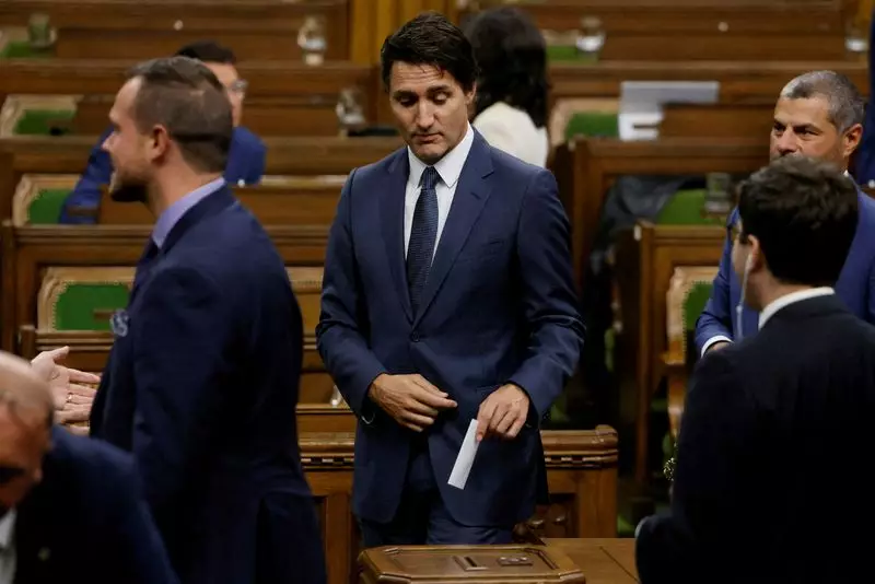 The Liberal Struggle: Trudeau’s Leadership in Jeopardy as Special Election Looms