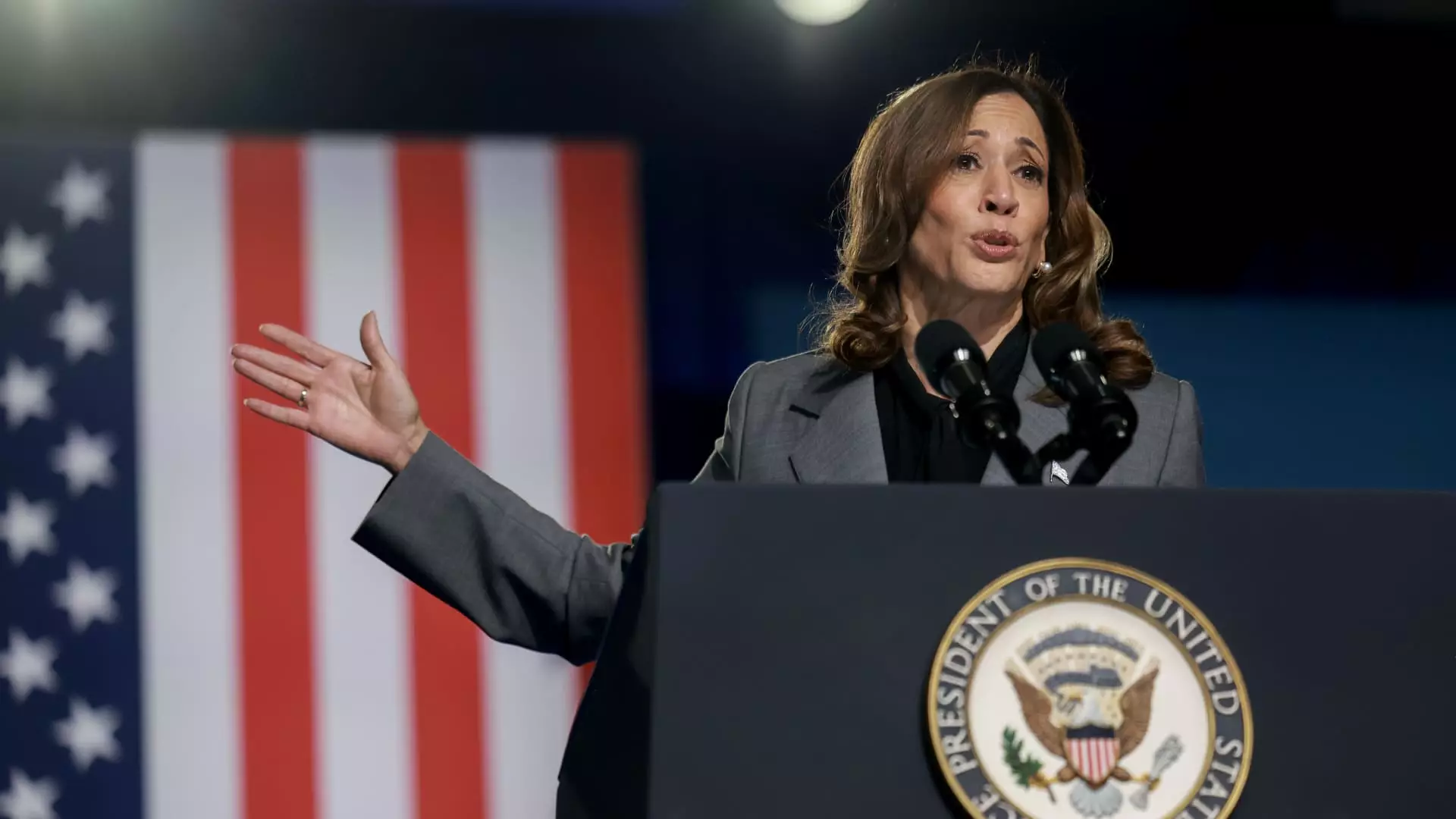 Kamala Harris Open to Second Debate with Donald Trump: A Political Showdown Awaited