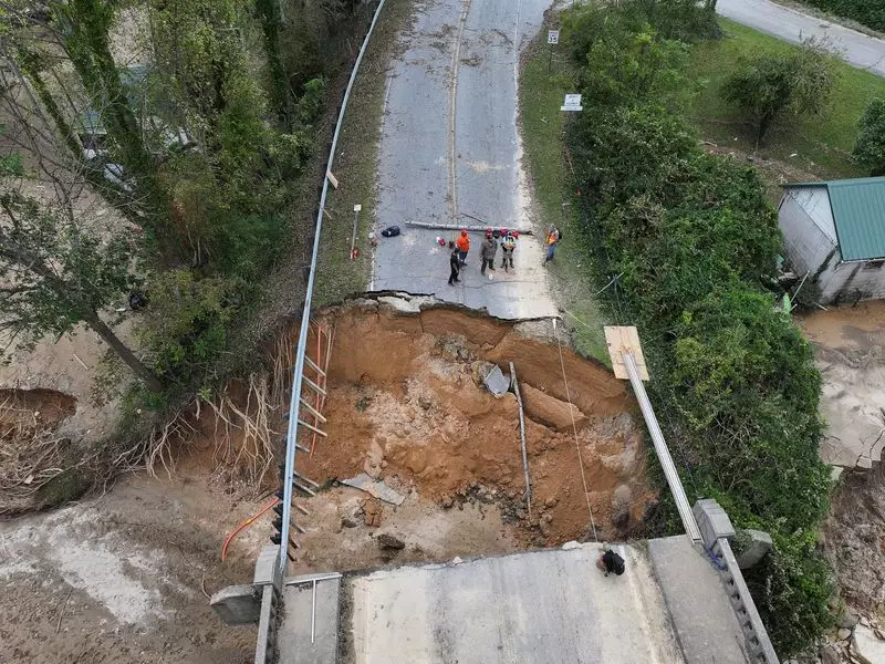 Devastation in the Wake of Tropical Storm Helene: A State of Emergency in North Carolina