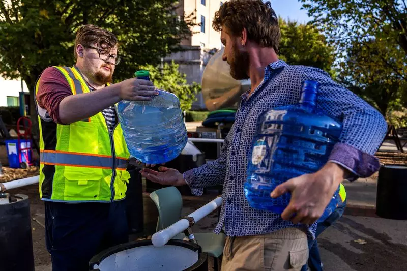 The Aftermath of Hurricane Helene: A Community Grappling with Water Scarcity