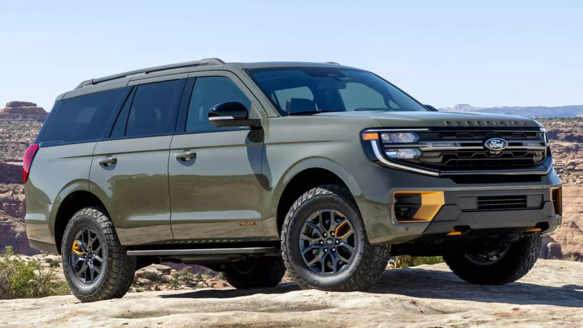 Ford Expedition 2025: Reimagining the Full-Size SUV for a Competitive Edge