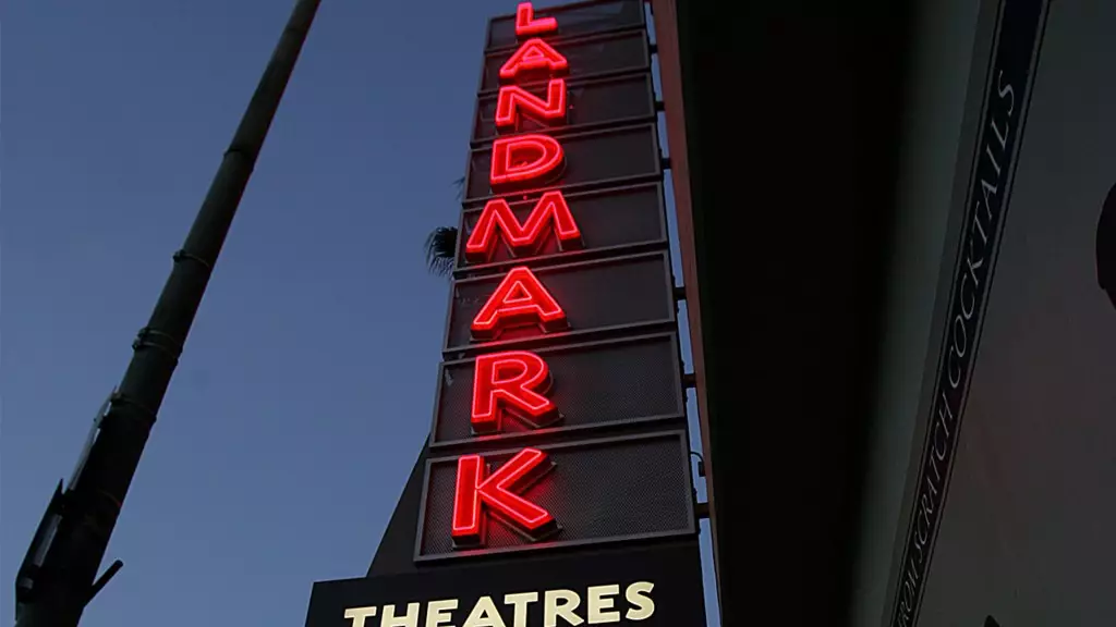 The Turmoil of Landmark Theatres: A Struggle Against Financial Turbulence