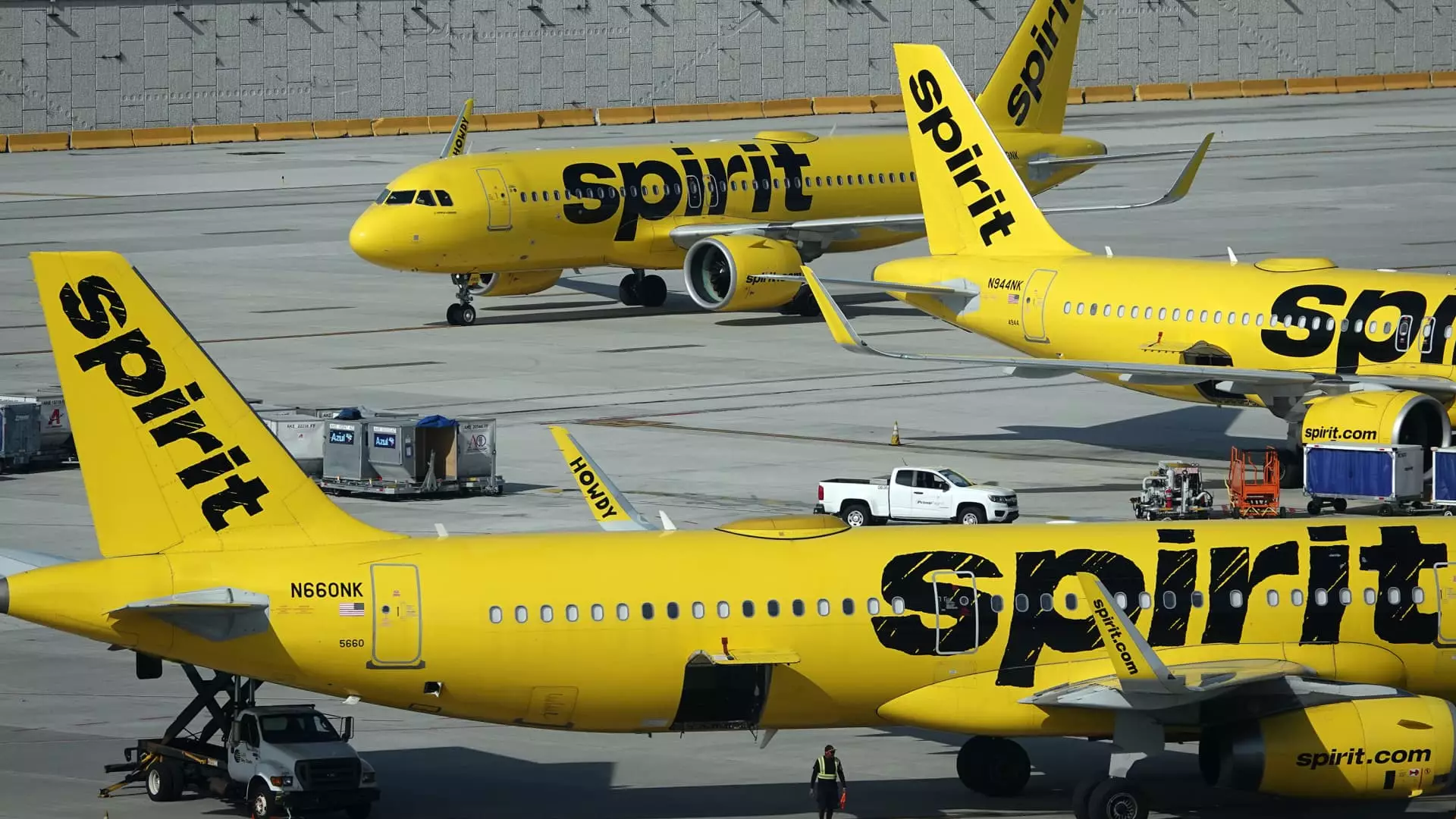 Spirit Airlines Implements Cost-Cutting Measures Amid Financial Struggles