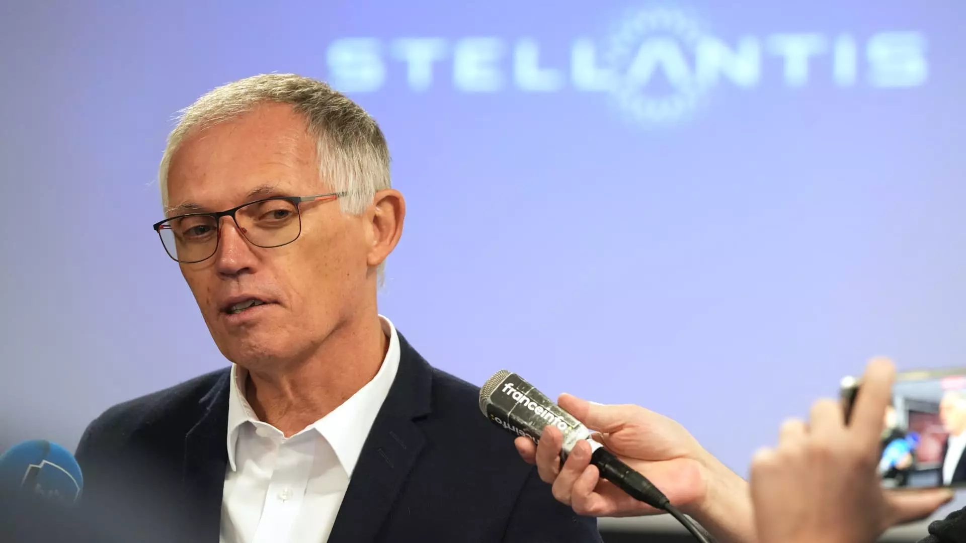 The Unexpected Departure of Stellantis CEO: A Shift in Leadership Amid Financial Struggles