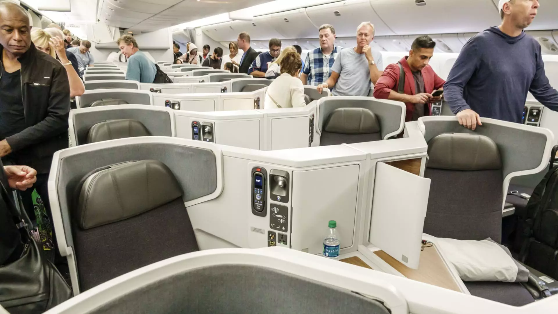 The Transformation of Airline Seating: A Shift Towards Premiumization