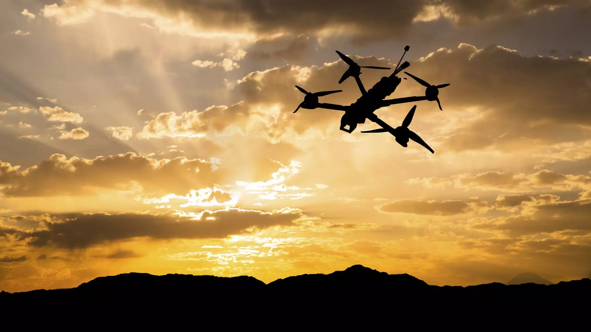 Drone Industry Sees a Surge in Stock Prices Amid Strategic Partnerships and Public Interest