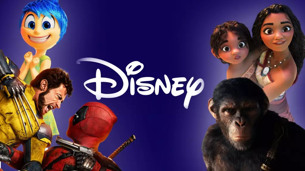 The Resurgence of Disney: A Box Office Phenomenon in 2024