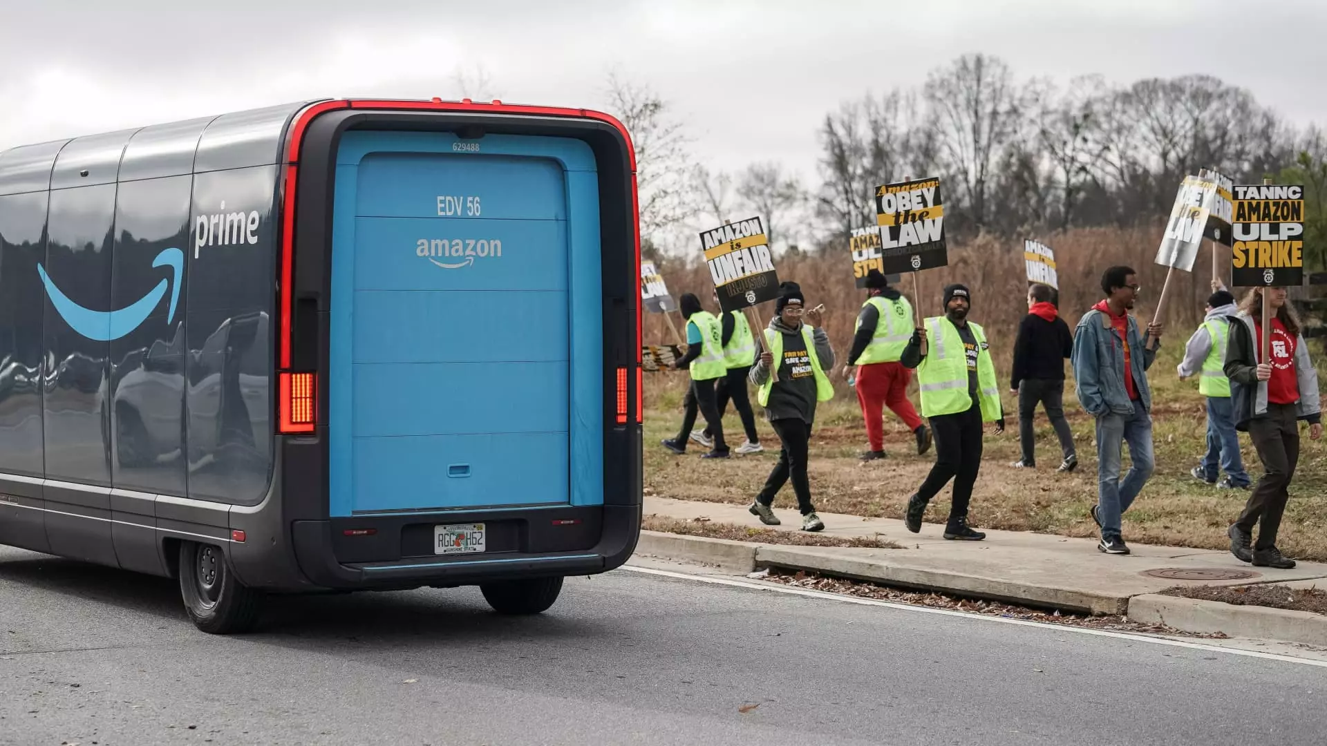 Amazon Workers Strike: A Call for Fairness and Safety