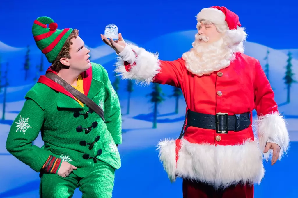 Elf the Musical Dominates Broadway Box Office This Holiday Season