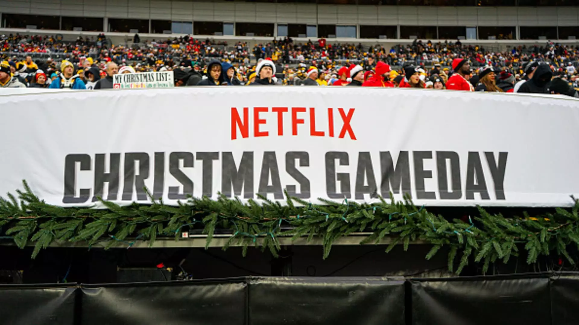 Streaming Triumph: Netflix and the NFL Dominate Christmas Viewership