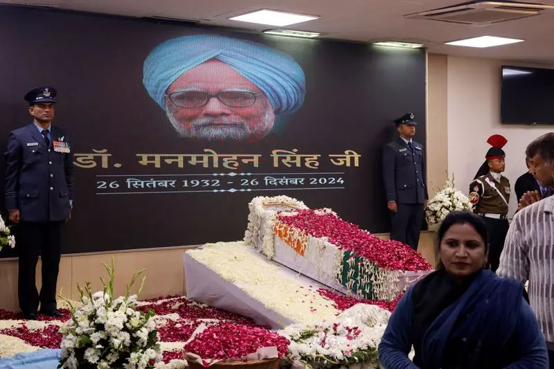 Honoring a Legacy: The Last Rites of Manmohan Singh